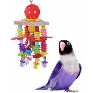 Super Bird Creations Balsa Springs Bird Toy