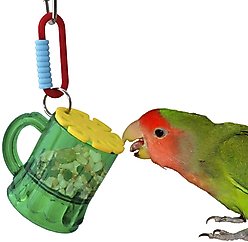 Super Bird Creations Mug Forager Bird Toy
