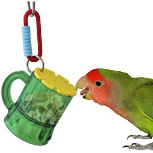Super Bird Creations Mug Forager Bird Toy