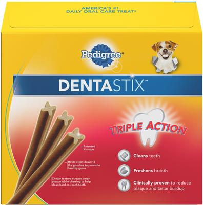 Show full view: Pedigree Dentastix Beef Flavored Large Dental Dog Treats, 40 count slide 3 of 12