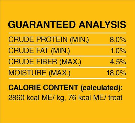 Show full view: Pedigree Dentastix Beef Flavored Large Dental Dog Treats, 40 count slide 9 of 12