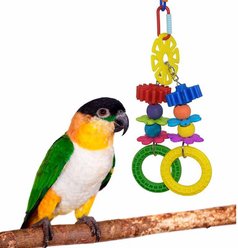 Super Bird Creations Tug-a-Lug Bird Toy