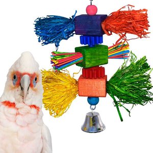 Super Bird Creations Preen & Spin Bird Toy