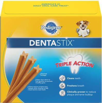 Show full view: Pedigree Dentastix Large Original Chicken Dental Dog Treats, 32 count slide 3 of 12