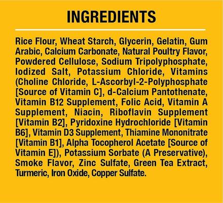 Show full view: Pedigree Dentastix Large Original Chicken Dental Dog Treats, 32 count slide 6 of 12