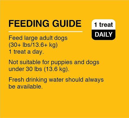 Show full view: Pedigree Dentastix Large Original Chicken Dental Dog Treats, 32 count slide 8 of 12