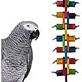 Super Bird Creations Link 'N Chew Bird Toy