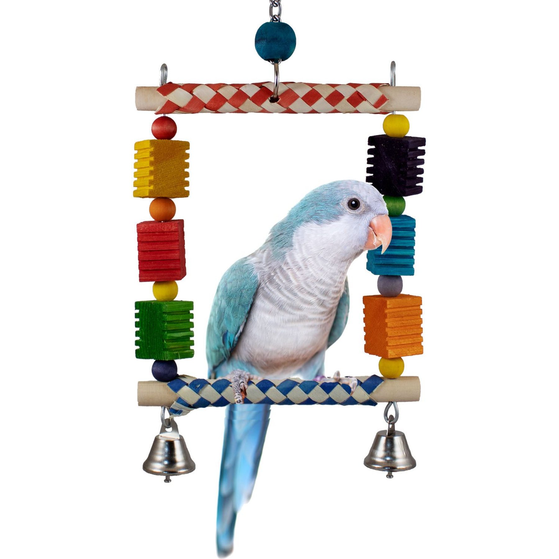 Super Bird Creations Groovin' Swing Bird Toy