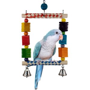 Plastic cheap parakeet buddy