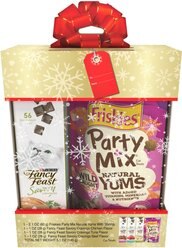 Friskies Holiday Variety Pack Cat Treats, 5.1-oz box