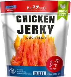 Beloved Pets Chicken Jerky Slices Dog Treats, 1.5-lb bag