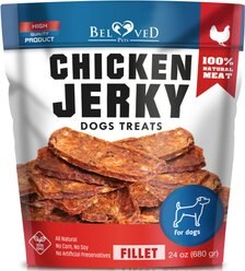 Beloved Pets Chicken Jerky Filet Dog Treats, 1.5-lb bag