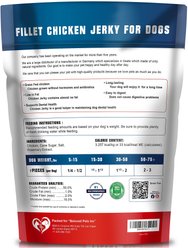 Beloved Pets Chicken Jerky Filet Dog Treats, 1.5-lb bag slide 2 of 7