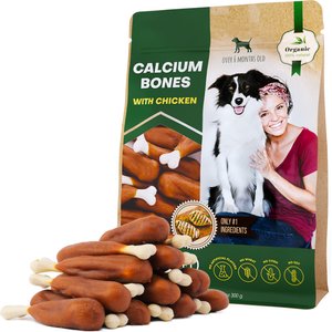 Beloved Pets Calcium Bones Wrapped Chicken Dog Treats, 10.6-oz bag