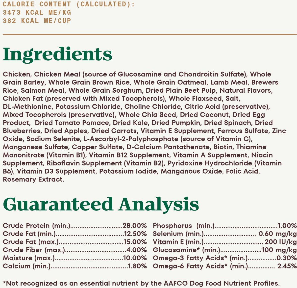Innova Weight Management Adult Dry Dog Food