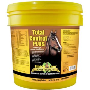 Finish Line Total Control Plus Horse Comprehensive Supplement, 4.7-lb bucket