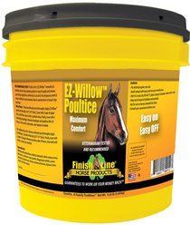 Finish Line EZ-Willow Horse Poultice, 12.9-lb bucket