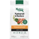 Nutro Natural Choice Adult Chicken & Brown Rice Recipe Dry Dog Food, 5-lb bag