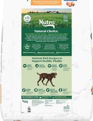 Nutro Natural Choice Large Breed Puppy Chicken & Brown Rice Recipe Dry Dog Food, 30-lb bag slide 2 of 9