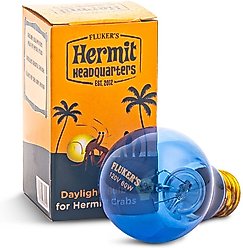 Fluker's Hermit Headquarters Daylight Incandescent Hermit Crab Bulb