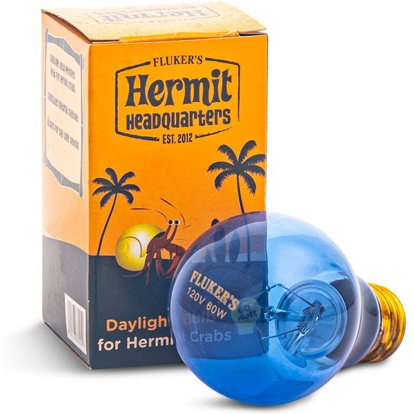 FLUKER'S Hermit Headquarters Daylight Incandescent Hermit Crab Bulb