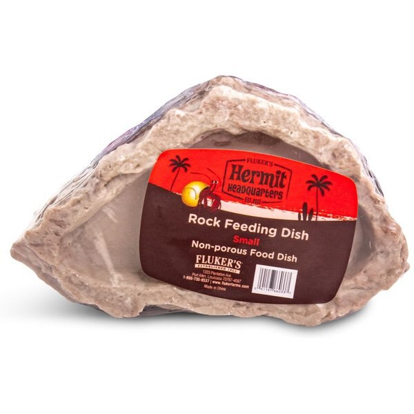 ZOO MED Hanging Mealworm Reptile Feeder