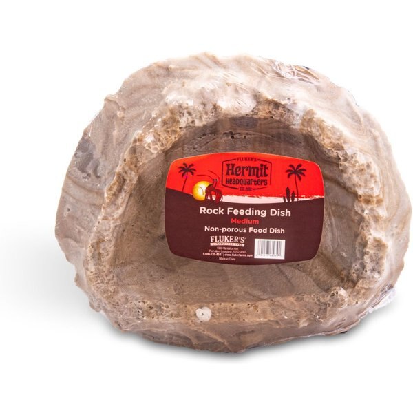 ZOO MED Hanging Mealworm Reptile Feeder