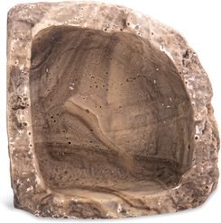 Fluker's Hermit Headquarters Corner Reptile Bowl, Small slide 2 of 3