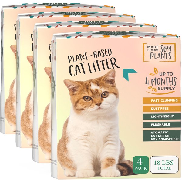 Catit Go Natural Wood Clumping Litter for Cats