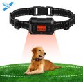 Petdiary GPS Wireless Fence System Dog Tracker, Black, Medium