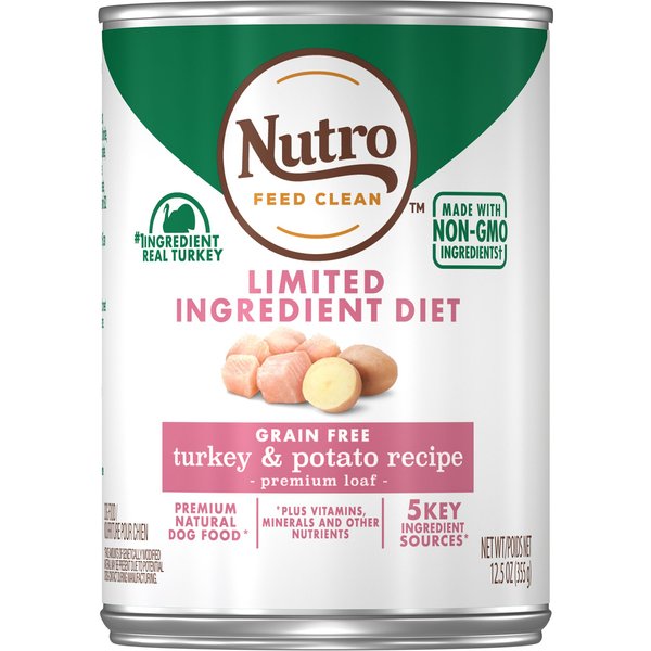 Nutro Grain-Free Adult Natural Turkey Meal & Potato Formula Dry Dog Food