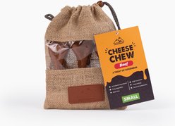 peaksNpaws Small Beef Cheese Dog Chew Treat, 6.5-oz bag