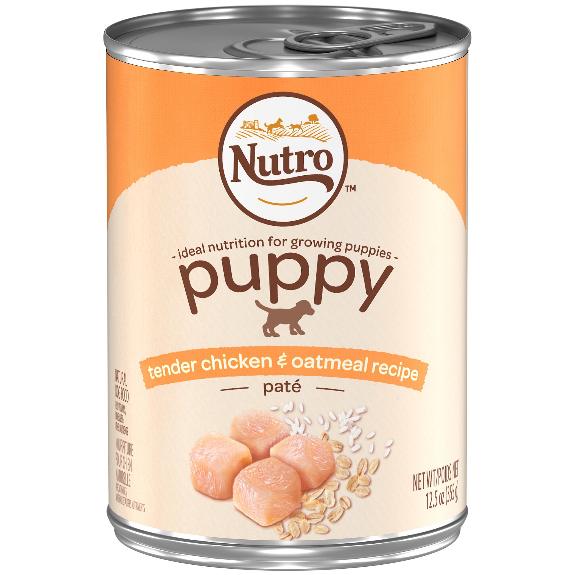 Does this canned puppy food need to be refrigerated after opening