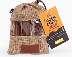 peaksNpaws Medium Beef Cheese Dog Chew Treat, 8.5-oz bag