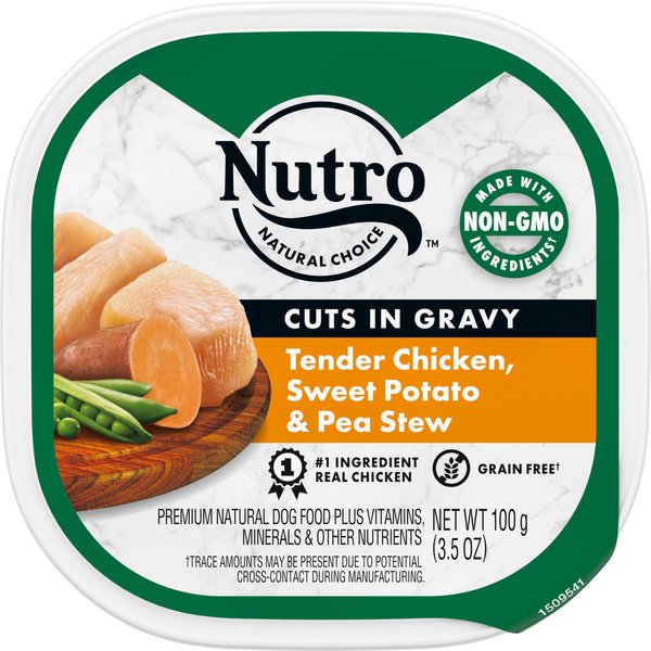 Nutro dog outlet food sweet potato