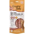 Good 'n' Tasty Mousse Squeezer Salmon, Tuna, Krill Lickable Cat Treats, 6 count