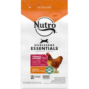 NUTRO Wholesome Essentials Chicken Brown Rice Recipe Kitten Dry