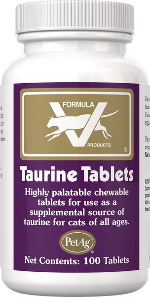 Taurine supplement shop for cats