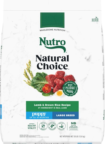 Nutro fashion ultra dog food puppy