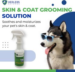 Healers Skin & Coat Grooming Solution Dog & Cat Spray, 8-oz bottle slide 2 of 7