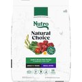Nutro Natural Choice Small Bites Adult Lamb & Brown Rice Recipe Dry Dog Food, 30-lb bag