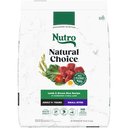 Nutro Natural Choice Small Bites Adult Lamb & Brown Rice Recipe Dry Dog Food, 30-lb bag