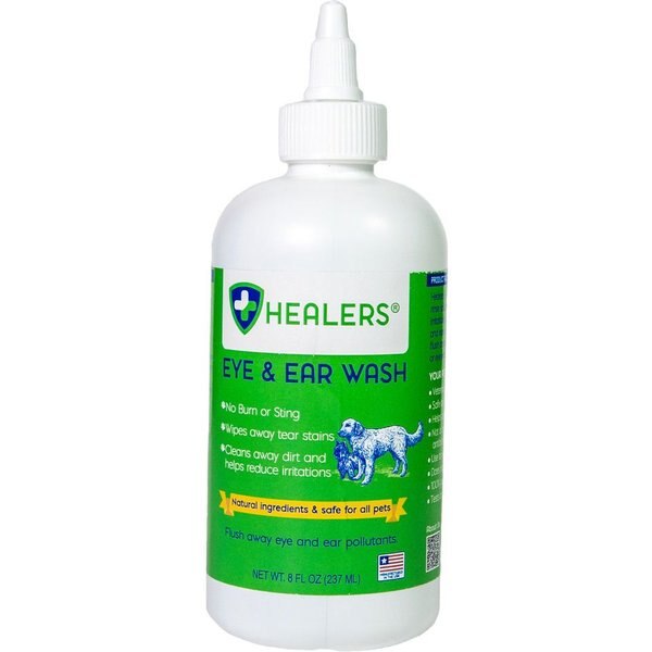 VETS PREFERRED Advanced Eye Wash for Dogs, 4fl oz bottle