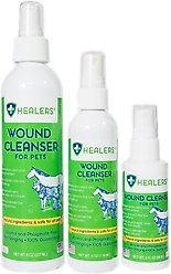 Healers Wound Cleanser Dog & Cat Treatment, 2-oz bottle