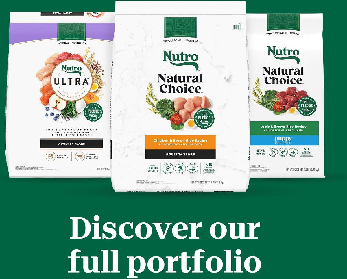 NUTRO Natural Choice Healthy Weight Adult Lamb & Brown Rice Recipe Dry