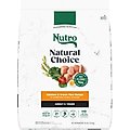 Nutro Natural Choice Adult Chicken & Brown Rice Recipe Dry Dog Food, 30-lb bag