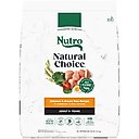 Nutro Natural Choice Adult Chicken & Brown Rice Recipe Dry Dog Food, 30-lb bag