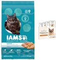 Wisdom Panel Complete DNA Test + Iams ProActive Health Indoor Weight & Hairball Care Dry Cat Food