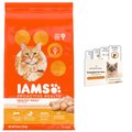Wisdom Panel Complete DNA Test + Iams ProActive Health Healthy Original with Chicken Dry Cat Food