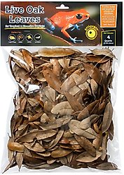 Galapagos Live Oak Leaves Reptile Litter, Natural, 4-qt